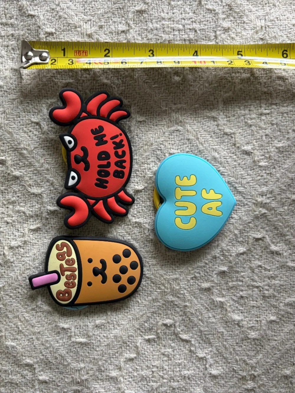 NWOT Jiby Dog Crew Collar/Leash Charms - Bundle of 3!